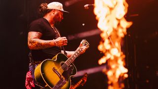 Koe Wetzel performs live