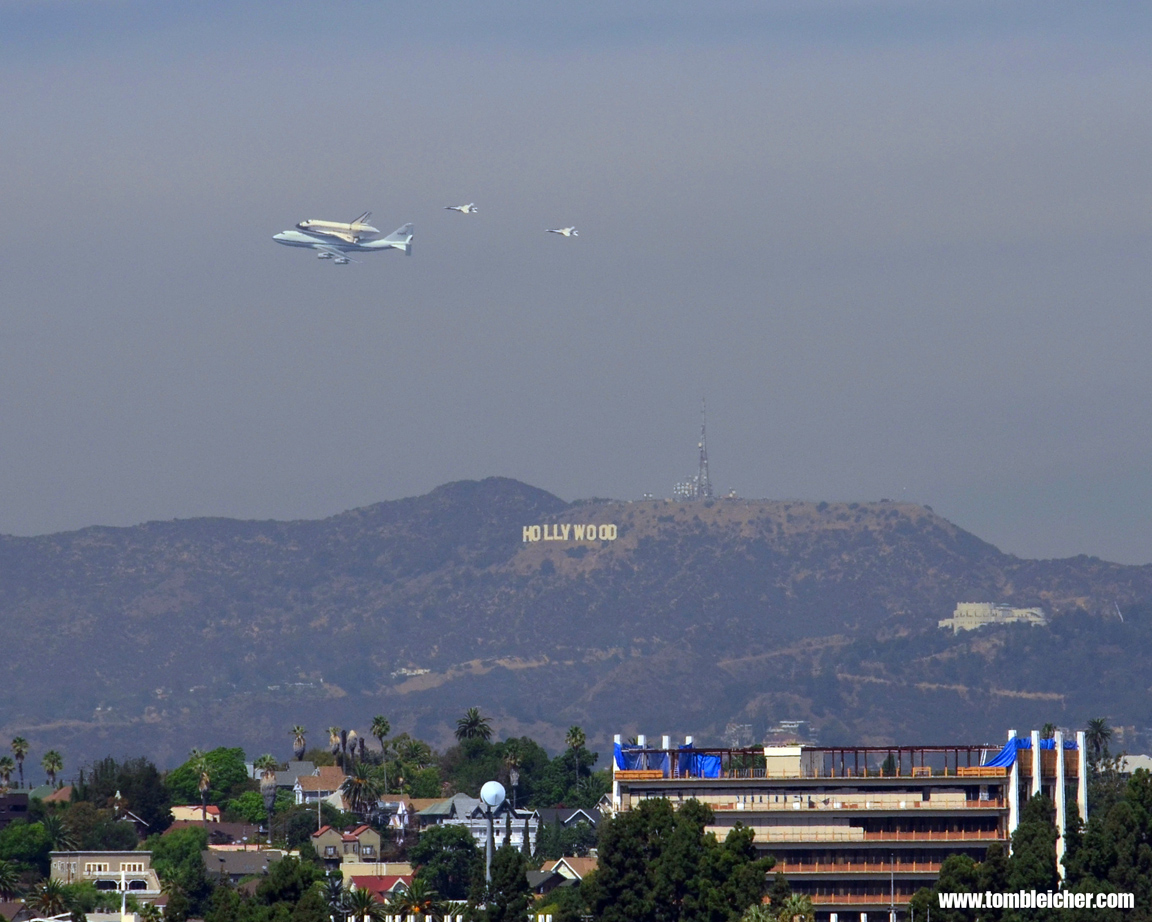 Endeavour Goes to Hollywood