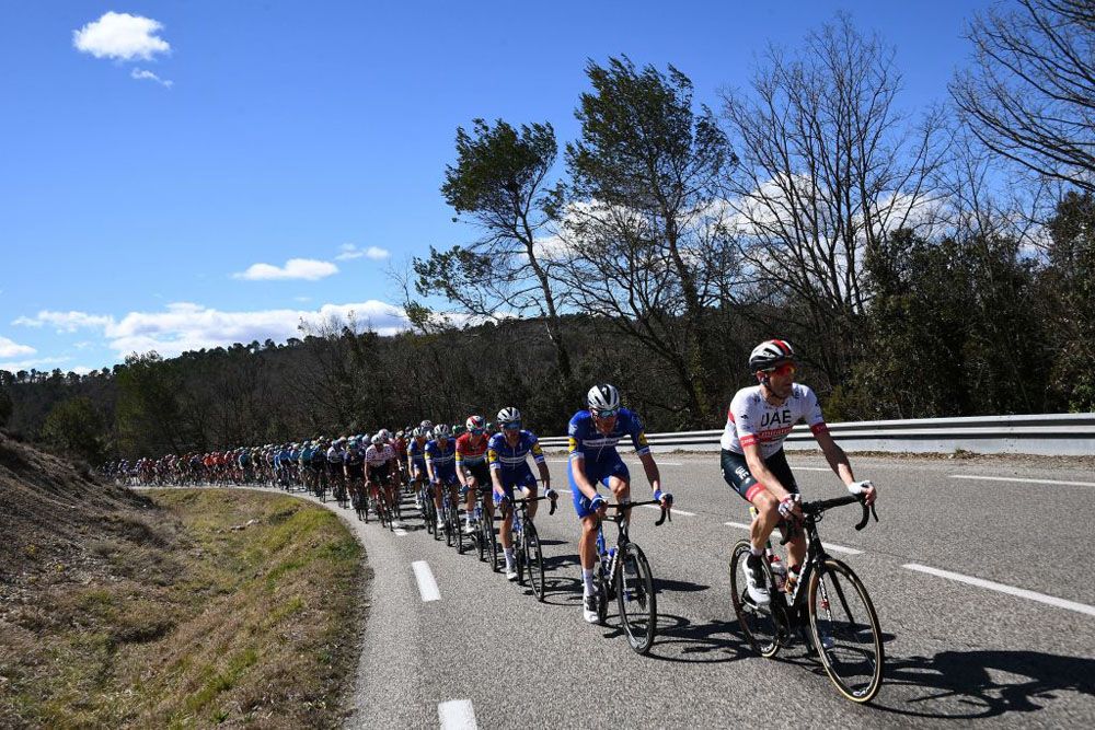 Blue skies on stage of Paris-Nice