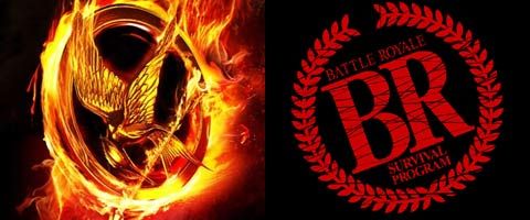 Battle Royale vs. The Hunger Games