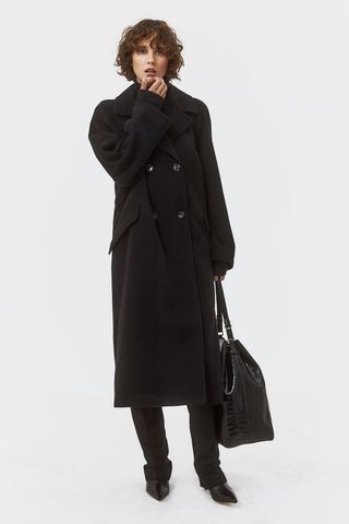 Tie-Belt Coat