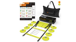 Mantra Sports agility ladder and speed cone kit