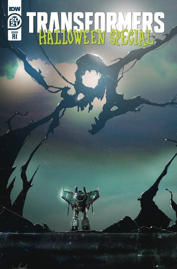 Transformers turns spooky with the new Transformers Halloween Special comic from IDW Publishing.