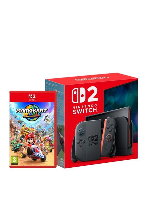 + Mario Kart World