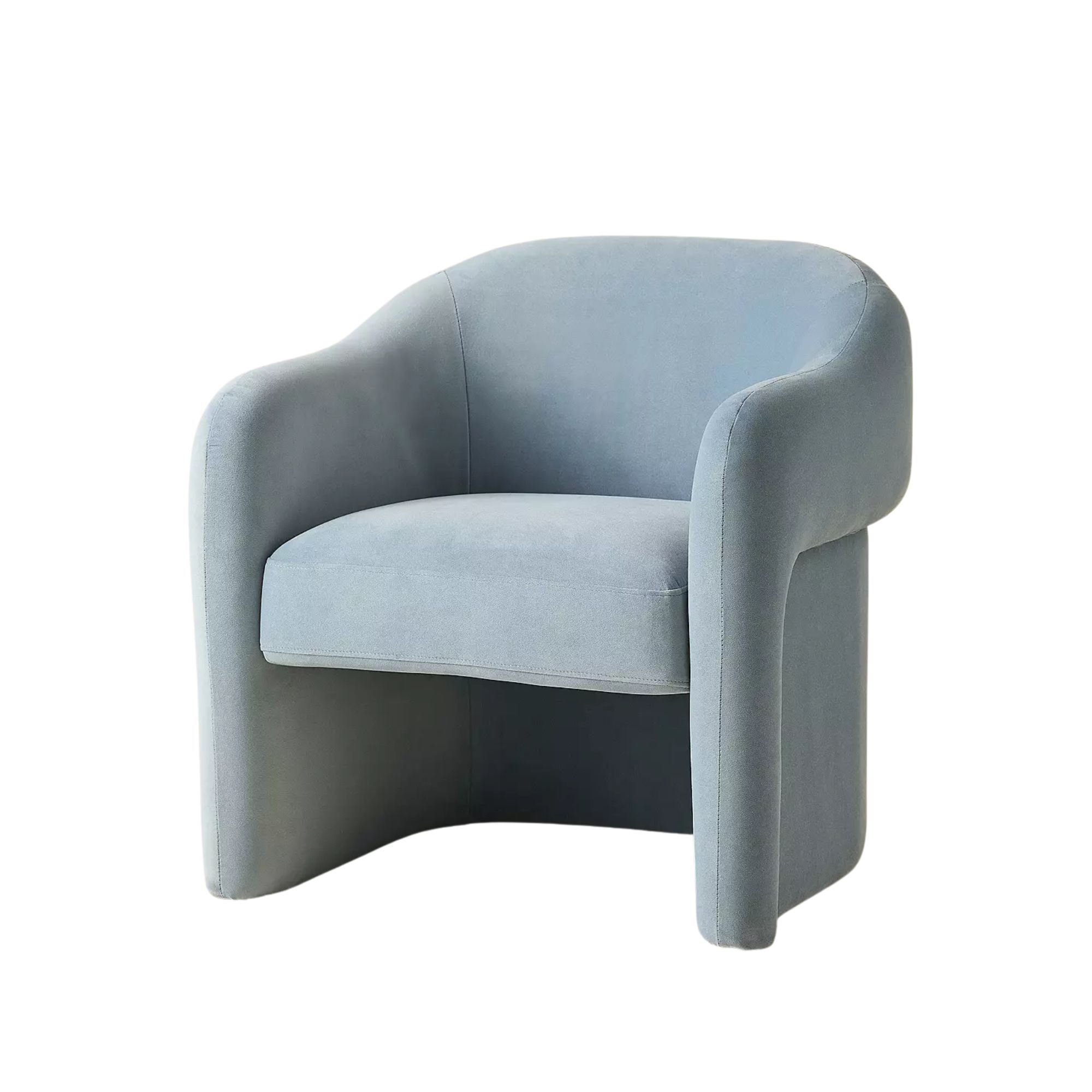 Urban Outfitters, Skye Armchair Blue Skye