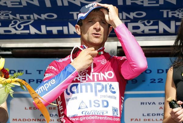 Michele Scarponi defended his GC lead with one stage remaining.