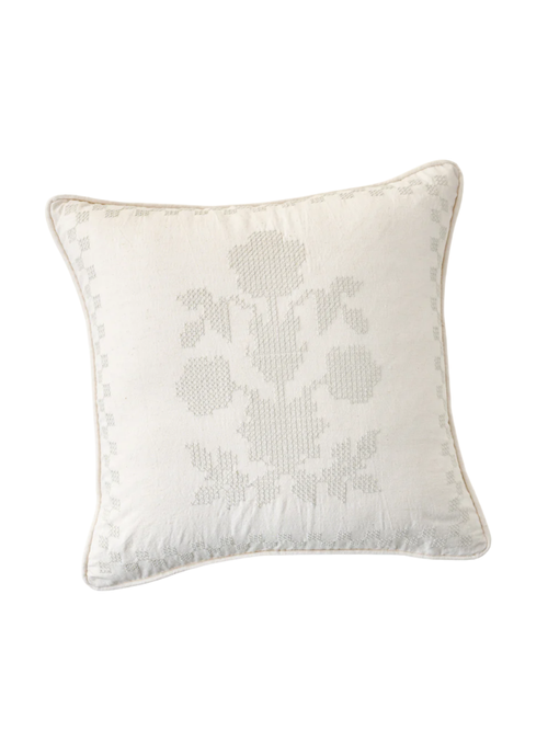 Cammie Embroidered Pillow