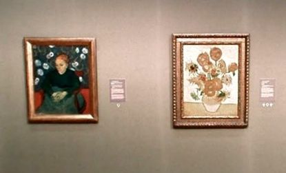 Google's "Art Project" lets users examine masterpieces in world-renowned museums â€” like Amsterdam's Van Gogh Museum (pictured) â€” more intimately than real life allows.