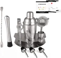 Cresimo Home Cocktail Bar 12-Piece Set for $34.95, at Amazon