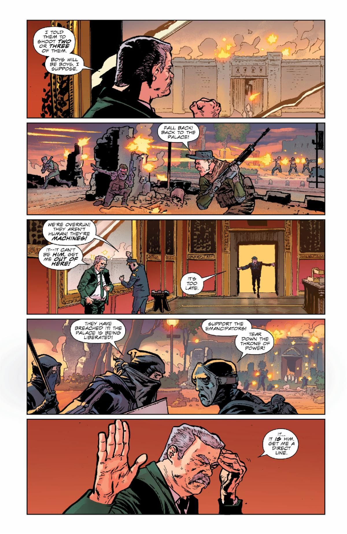 Destro #1 page