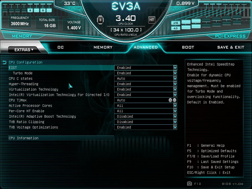 EVGA Z590 FTW WIFI