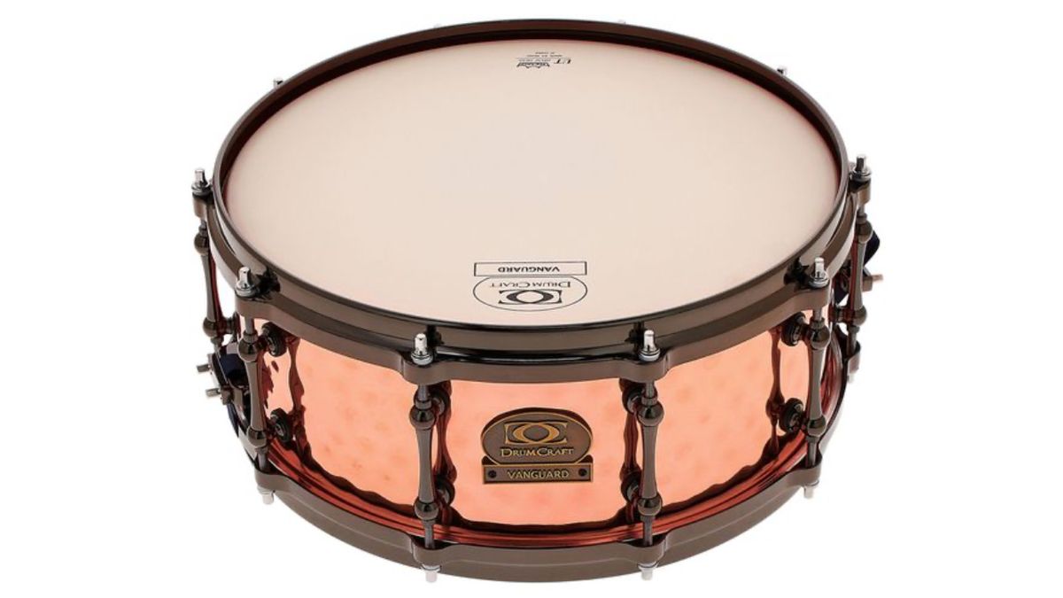DrumCraft Vanguard snare drums