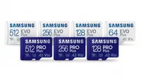 best microSD card - Samsung EVO Plus and PRO Plus