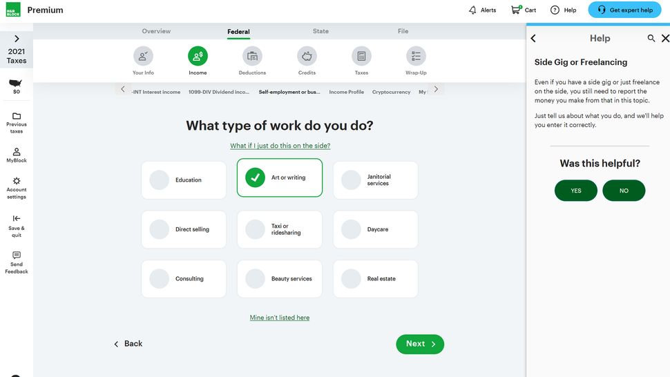 H&R Block Deluxe 2023 review (tax year 2022) Friendly, colorful