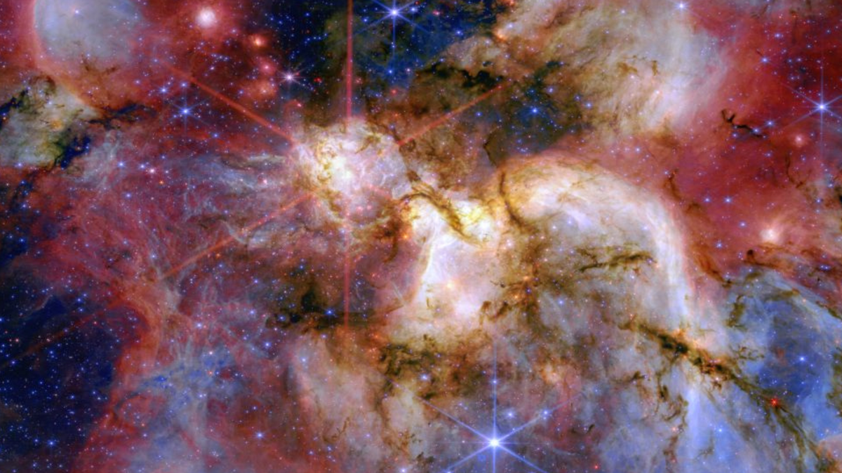 Stunning new James Webb Space Telescope images reveal 'hidden' stars being born
