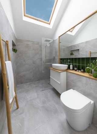 small ensuite ideas with shower