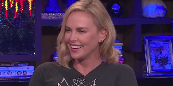 Charlize Theron on Watch What Happens Live with Andy Cohen