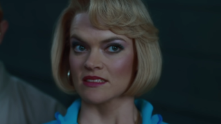 Missi Pyle in Charlie and the Chocolate Factory.
