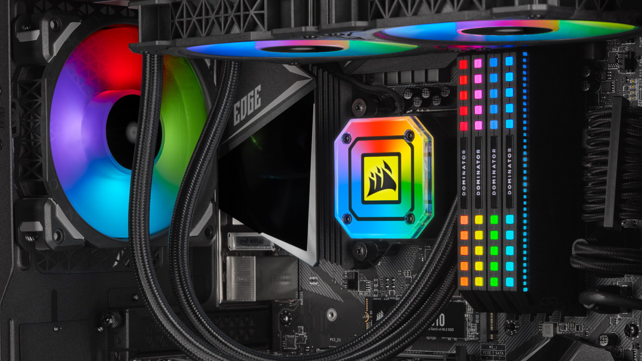 You can now take your Corsair CPU with you Alder Lake PC Gamer