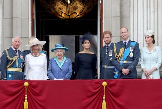 Queen's party at Buckingham Palace