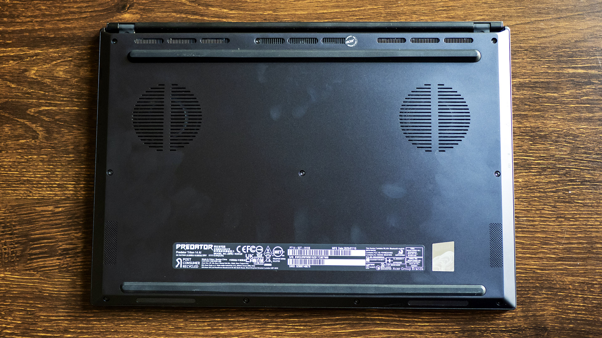 Acer Predator Triton 14 AI