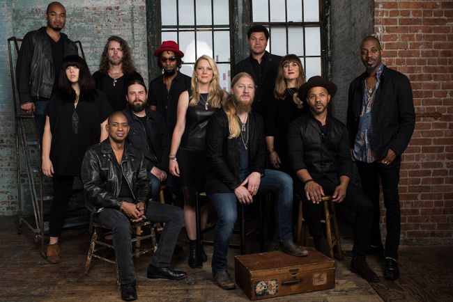 Hear Anyhow From Tedeschi Trucks Bands New Album Let Me Get By Guitar World 