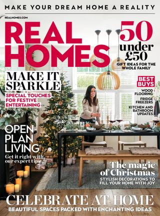 Real Homes December 2020 front cover