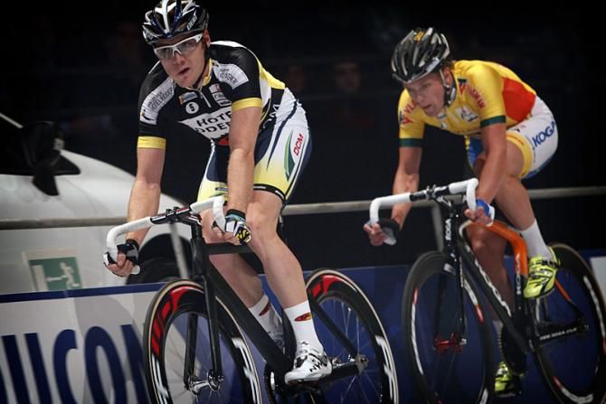 Pim Ligthart, left, and Wim Stroetinga