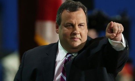 New Jersey Gov. Chris Christie