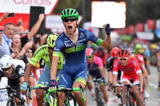 Magnus Cort Nielsen wins stage 21 of the 2016 Vuelta a Espana