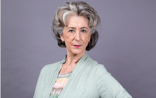 Maureen Lipman in Coronation Street as Evelyn Plummer