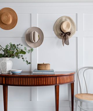 Hallway design by Rebecca Hay Designs