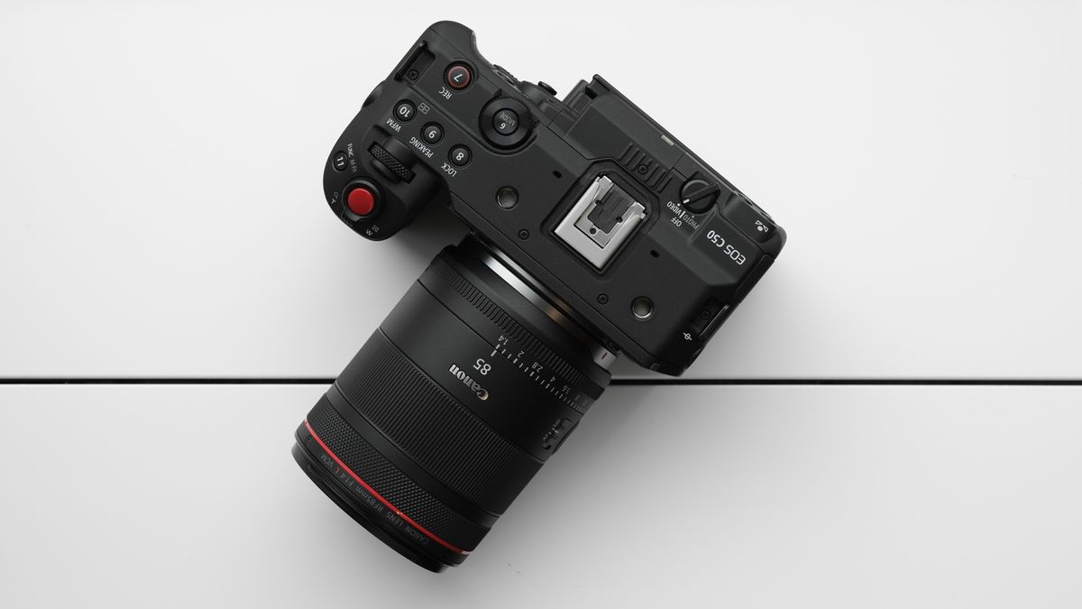 C50 Camera Features Canon EOS C50 review: The FX3 killer is here | Digital Camera World