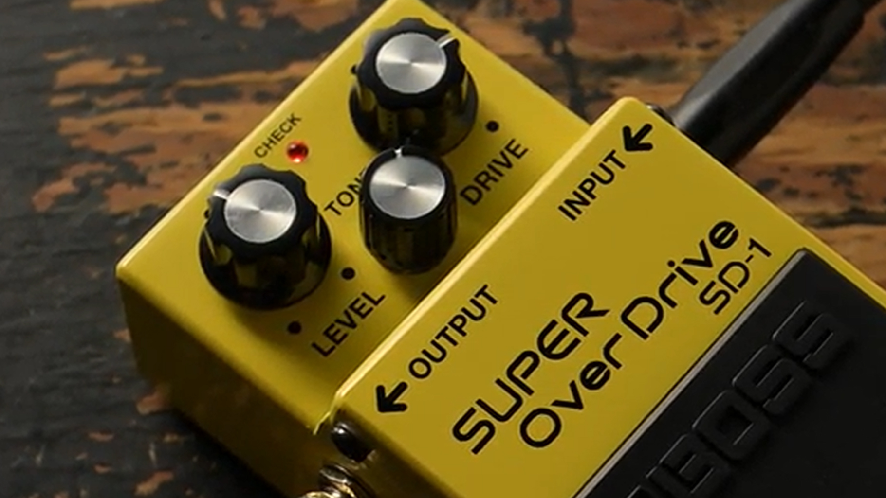 Boss SD-1 Super Overdrive