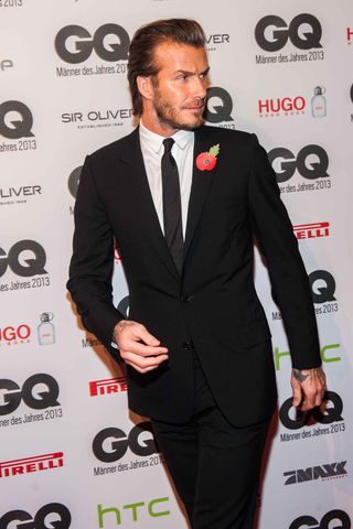 David Beckham - GQ Men Of The Year Awards 2013