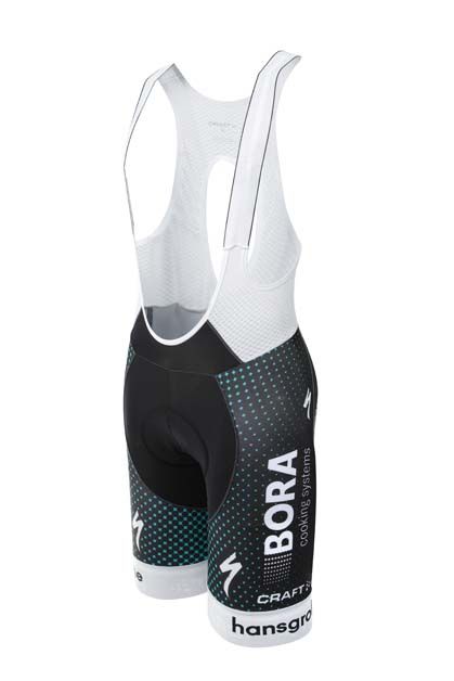 The Bora-hansgrohe bib-shorts
