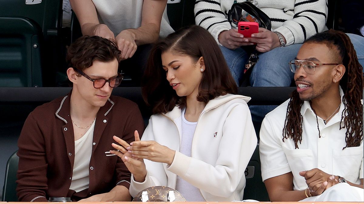 Zendaya Plays a Tennis Pro in Her Next Film, So It Makes Sense That She