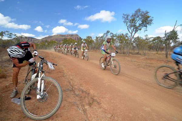 The Crocodile Trophy takes its toll on bikes