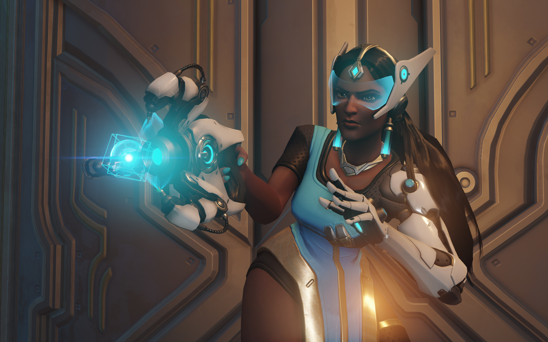 Overwatch S Symmetra Rework Is Finally Playable On The Ptr Pc Gamer