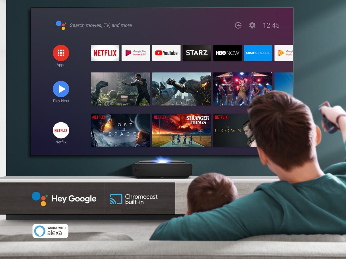 Hisense L5 Series 100in Android Laser Tv Hero