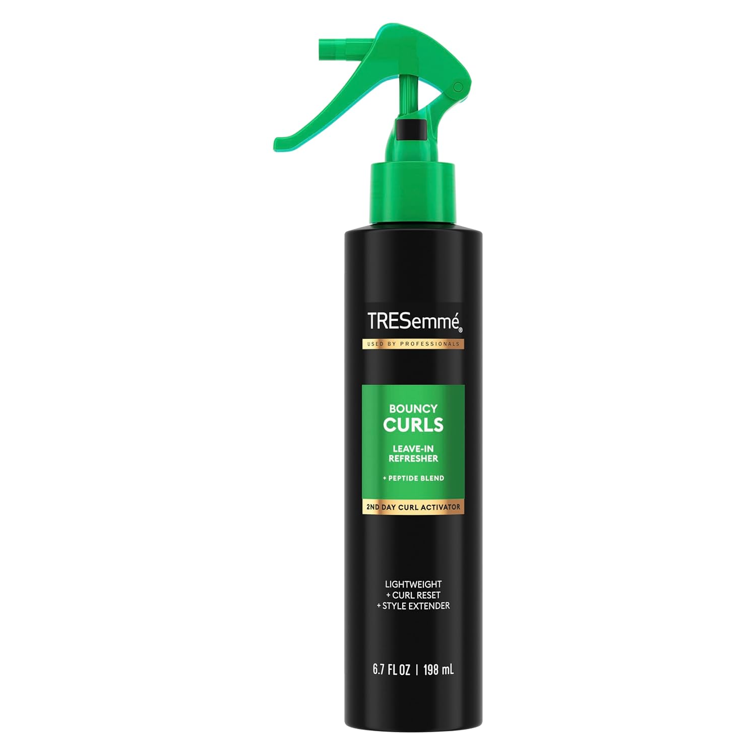 TRESemm&eacute;, Tresemm&eacute; Leave-In Refresher 1 Ct Bouncy Curls for a 2nd Day Curl Activation, With Peptide Blend, 6.7 Fl Oz