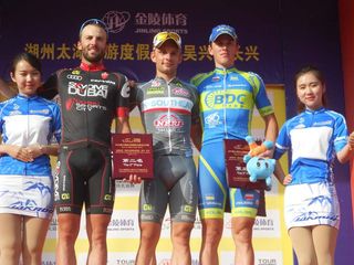 Stage 7 - Mareczko makes it fives wins from seven at Taihu Lake