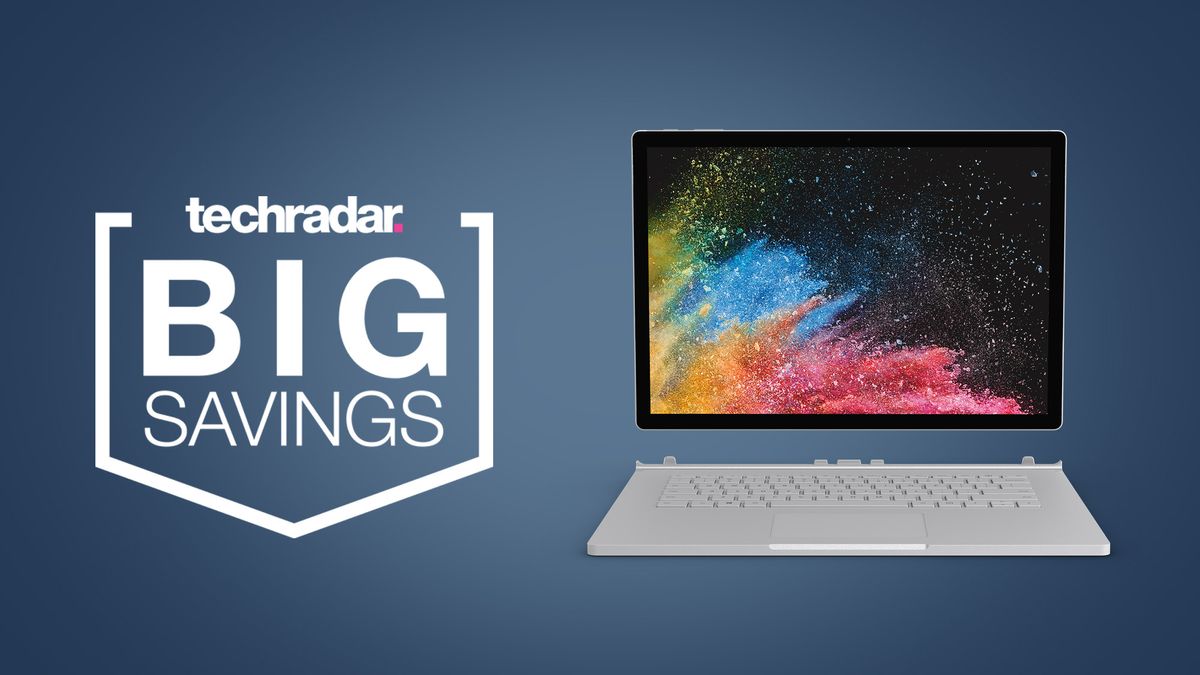 Surface Book laptop deals sales