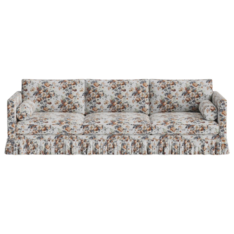 Lulu &amp;amp; Georgia, Heidi Caillier Marella Sofa (Soter Floral Linen)