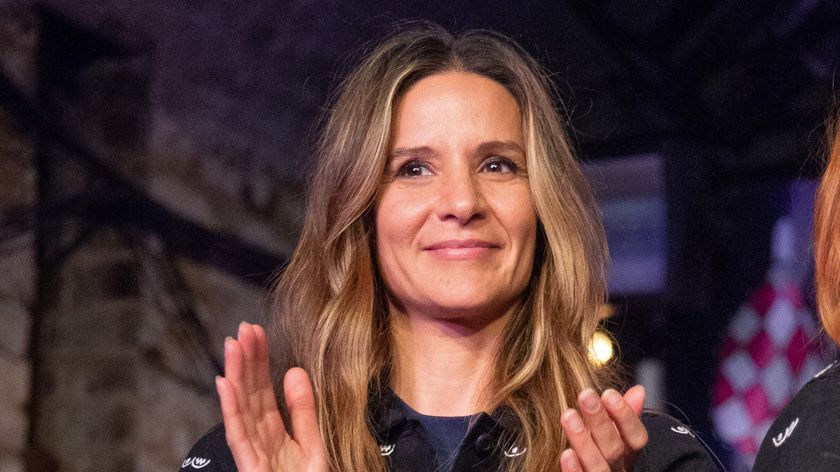 Amanda Byram attends the Pride of Britain Awards 2018 at The Grosvenor House Hotel