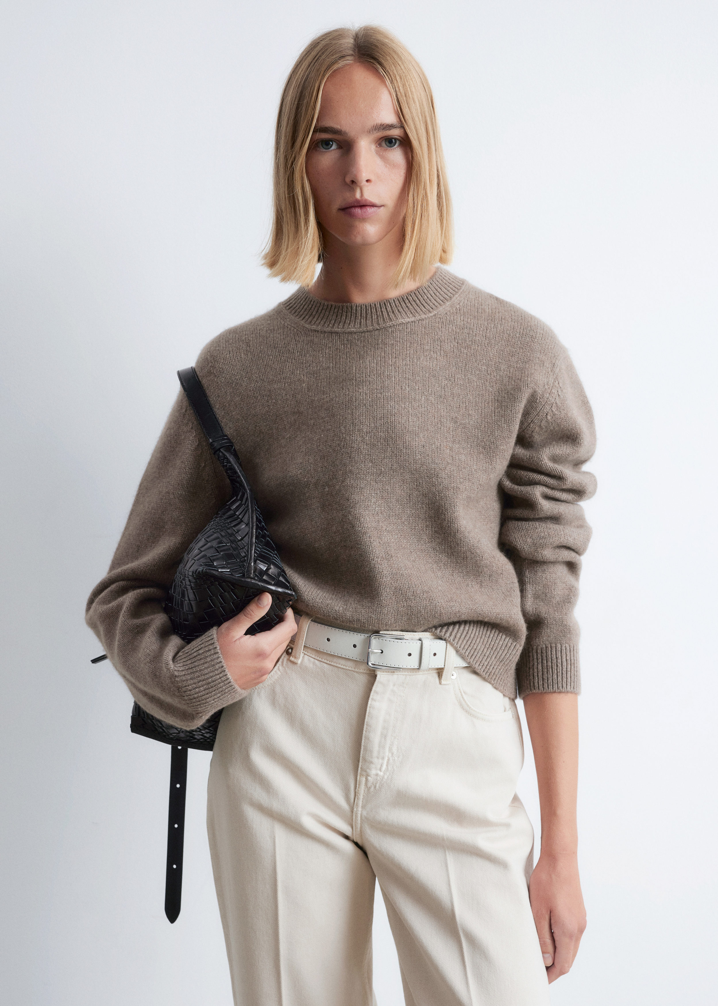 Cashmere-Blend Jumper