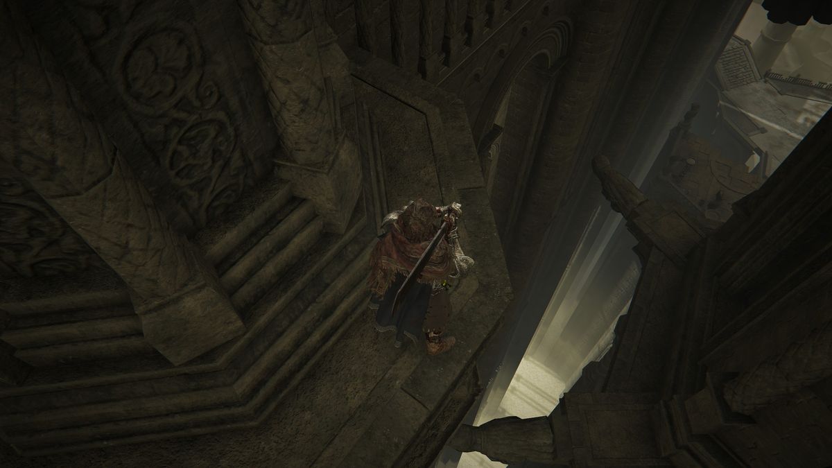 Elden Ring: Shadow of the Erdtree legendary weapons - Tower with gargoyles