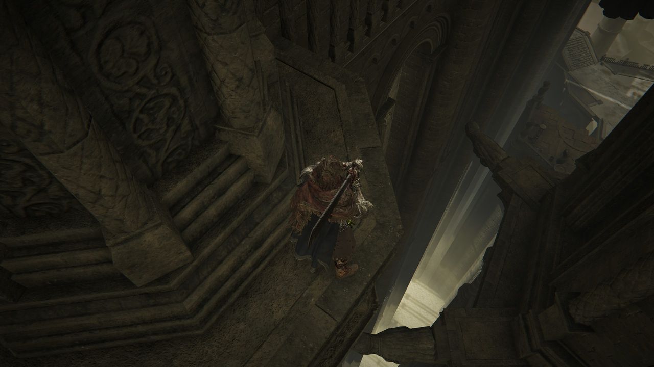 Elden Ring: Shadow of the Erdtree legendary weapons - Tower with gargoyles
