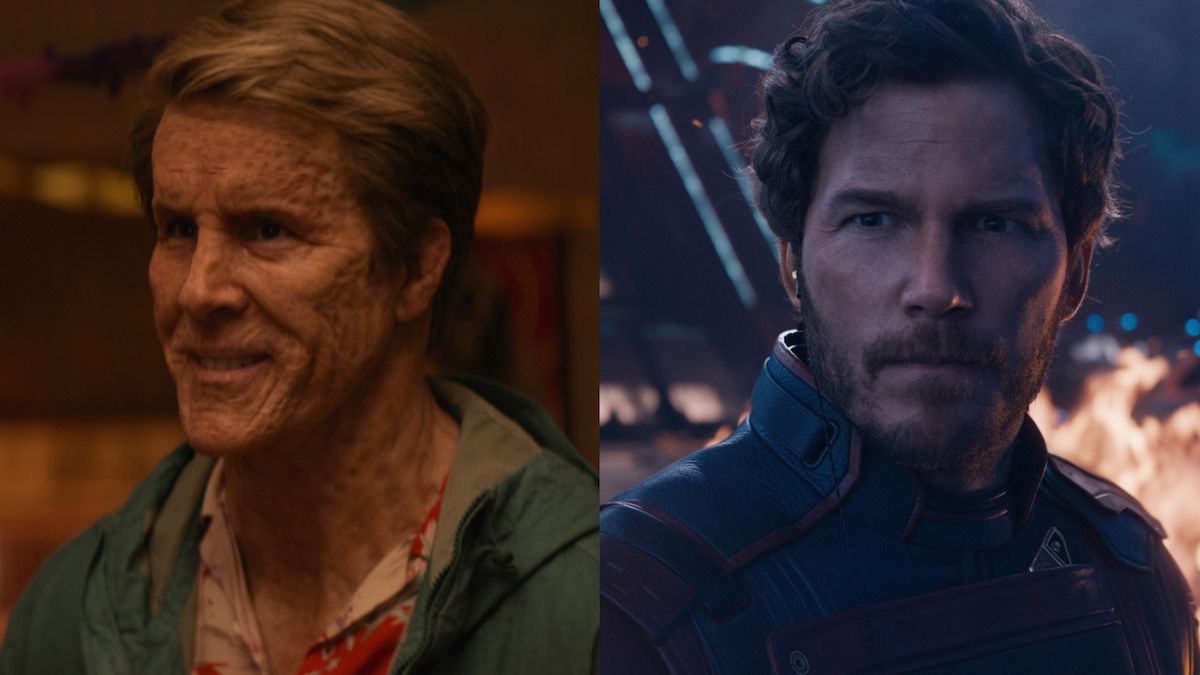 Ryan Reynolds in Deadpool &amp; Wolverine, and Chris Pratt in Guardians of the Galaxy Vol. 3