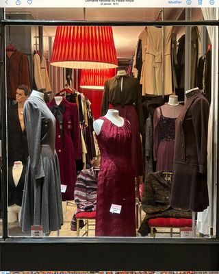 Didier Ludot vintage fashion store